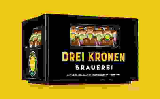 Drei Kronen Brauerei - Memmelsdorf - Konzeption, Design, Illustration, Fotografie