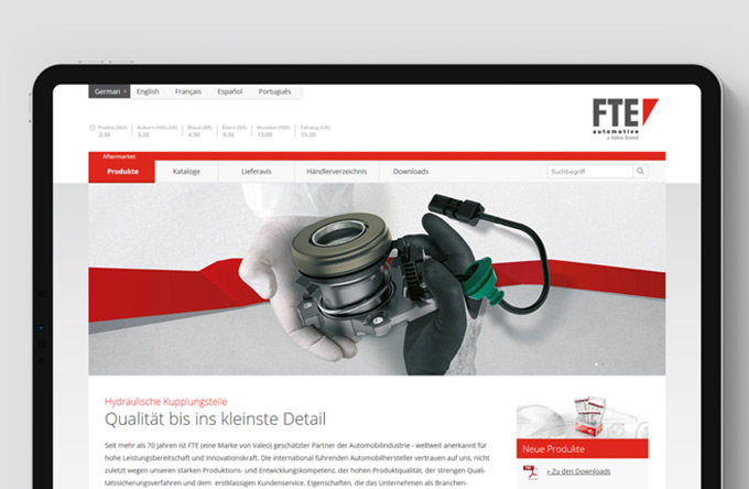 Website - FTE Automotive